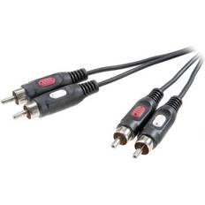SpeaKa Professional 2RCA-2RCA 0.5m