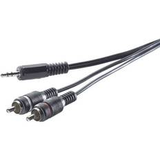 2RCA-3.5mm