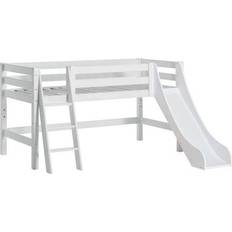 Halvhøj seng 160 HoppeKids Premium Halfhigh Bed with Slide and Ladder 70x160cm