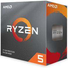 AMD Processore Ryzen 5 3600 (Zen 2) 6 Core 3.6 GHz Socket Presa AM4 Boxato Moltiplicatore Sbloccato (Dissipatore Incluso)