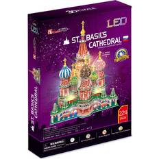 CubicFun 3D puslespil CubicFun St. Basil's Cathedral 224 Pieces