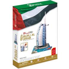 CubicFun Puzzle 3D CubicFun Burj Al Arab Dubai 101 Pieces