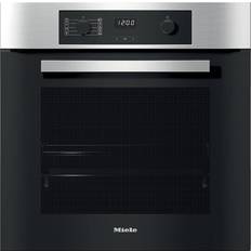 60 cm - Elektricitet - Indbygningsovne - Katalytisk Miele H2265-1B Rustfri stål