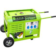 Zipper Groupe électrogène Portable 8000W 3x230v ZI-STE8000