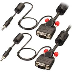 Lindy VGA/3.5mm-VGA/3.5mm 2m