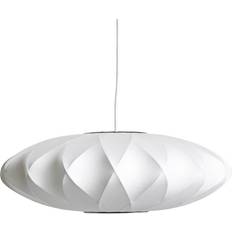 Tessuto Lampade a Sospensione Hay Nelson Saucer Crisscross Bubble Lampada a Sospensione 63.5cm