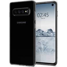 Samsung Galaxy S10 Telefoonhoesjes Spigen Liquid Doorzichtig Galaxy S10