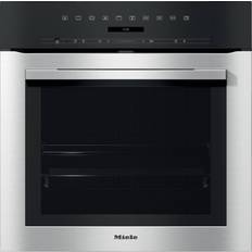 Built in Ovens - Pyrolytic - Steam Cooking Miele H7164BP Stainless Steel