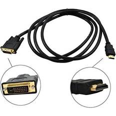 Dvi kabel Exertis Connect HDMI-DVI-D 2m