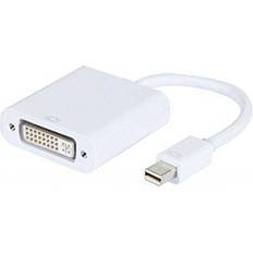 Exertis Connect Passive DVI-D-DisplayPort Mini M-F Adapter