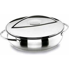 Silver Traktörgrytor Lacor Belly med lock 3 L 24 cm
