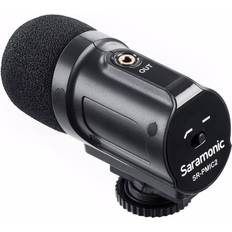 Saramonic SR-PMIC2 MICROFONO STEREO ON CAMERA