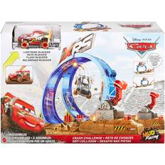 Disney Car Tracks Mattel Disney Pixar Cars XRS Crash Challenge Playset FYN85