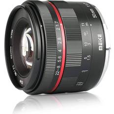 Meike 50mm F/1.7 Lens Micro Four Thirds Black