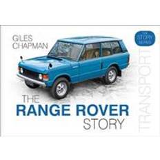 Range rover The Range Rover Story (Innbundet, 2019)