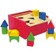 Sorting box Woody Shape Sorting Box