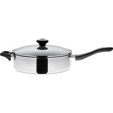 Prestige Ergonomic Handle Saute Pans Prestige Create with lid 26 cm