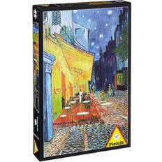 Café Terrace in the Evening 1000 Bitar