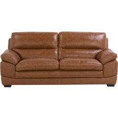 Birch Sofas Beliani Horten Sofa 200cm 3 Seater