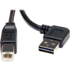 Tripp Lite Right / Left Angle USB A - USB B 2.0 0.9m