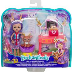 Mattel Enchantimals Caring Vet Playset with Danessa Deer Doll