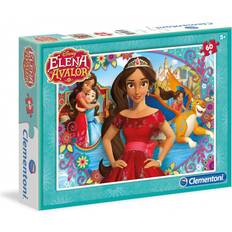 Prinsessor Klassiska pussel Clementoni Elena Avalor 60 Bitar