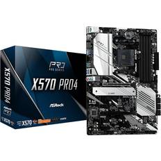 ATX - X570 Placas Base Asrock X570 Pro4 AM4 ATX Motherboard