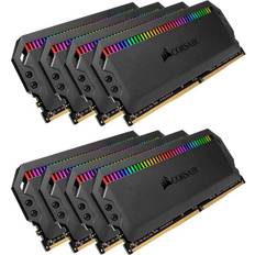 Corsair dominator platinum rgb ddr4 3200 Corsair Dominator Platinum RGB DDR4 3200MHz 8x16GB (CMT128GX4M8C3200C16)