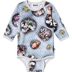 18-24M Bodys Molo Fonda Body Turquoise - Unisex Turquesa