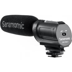 Saramonic SR-PMIC1 Microphone pour DSLR/Caméscope Noir