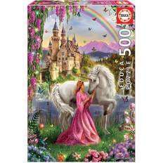 Educa Fairy & Unicorn 500 Pieces