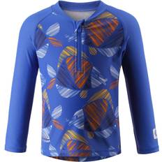 1-3M - Jungen Bademode Reima Tuvalu Swim Shirt - Blue (516445-6644)