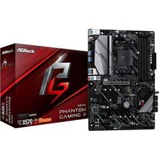 Asrock X570 Phantom Gaming 4 Carte-mère AM4 0,000000 Noir