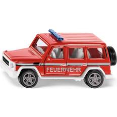 Véhicules d'Urgence Siku Mercedes-AMG G65 Feuerwehr