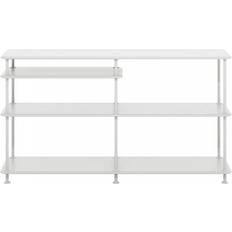 Rød Hylder Montana Furniture Free 220100 Reolsystem 138.4x75.8cm