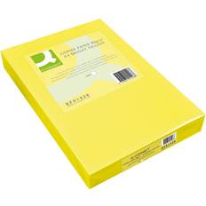 Copy Paper Q-CONNECT Coloured Paper Bright Yellow A4 80g/m² 500pcs