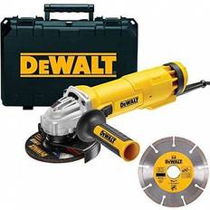 Placas de lijado Amoladoras y Lijadoras Dewalt DWE4217KD-QS 1200W 125mm DT71563-QZ