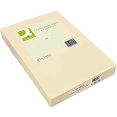 Q-CONNECT Coloured Paper Cream A4 80g/m² 500st
