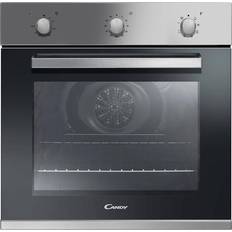 Candy FCP602X Black, Stainless Steel