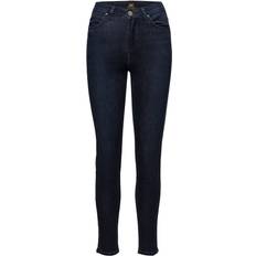 Lee Scarlett High Skinny Jeans - Polished Indigo