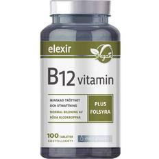 Elexir b vitamin Elexir Pharma Vitamin B12 100 stk