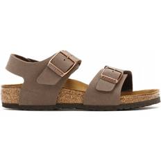 Latex Sandaler Barnskor Birkenstock Kid's New York - Brown Brown/Mocha