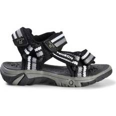 Tenson Tail Woven Sandal Black Unisex