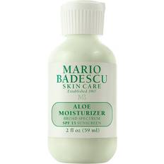 Bottle Facial Creams Mario Badescu Aloe Moisturizer SPF15 59ml