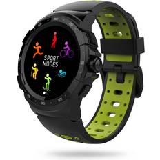 96.0 h Montres connectées MyKronoz ZeSport2 Noir Montre Intelligente 1.3" 128 Mo Bluetooth 70 g