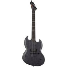 ESP LTD RM-600 Reba Meyers Signature Black Marble Satin