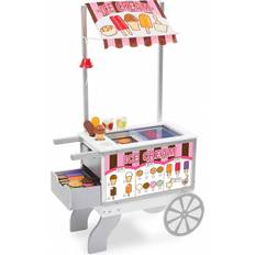 Juguetes de tienda Melissa & Doug Food Trolley with Snacks