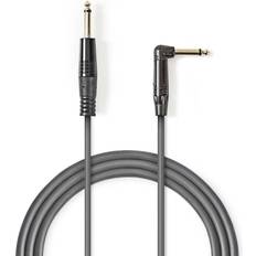 Nedis 6.3mm-6.3mm Angled 1.5m