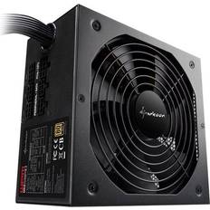 87 % Alimentatori Sharkoon WPM Gold Zero PC 650W 24-pin ATX Nero