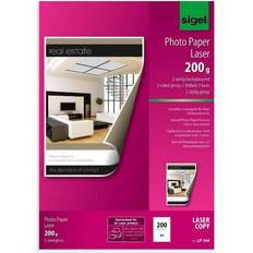 A4 - Laser Fotopapier Sigel Real Estate A4 200g/m² 200Stk.